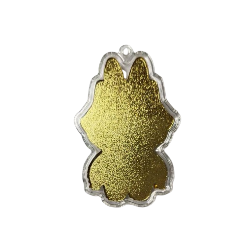 Gold Au999 Labubu Charms